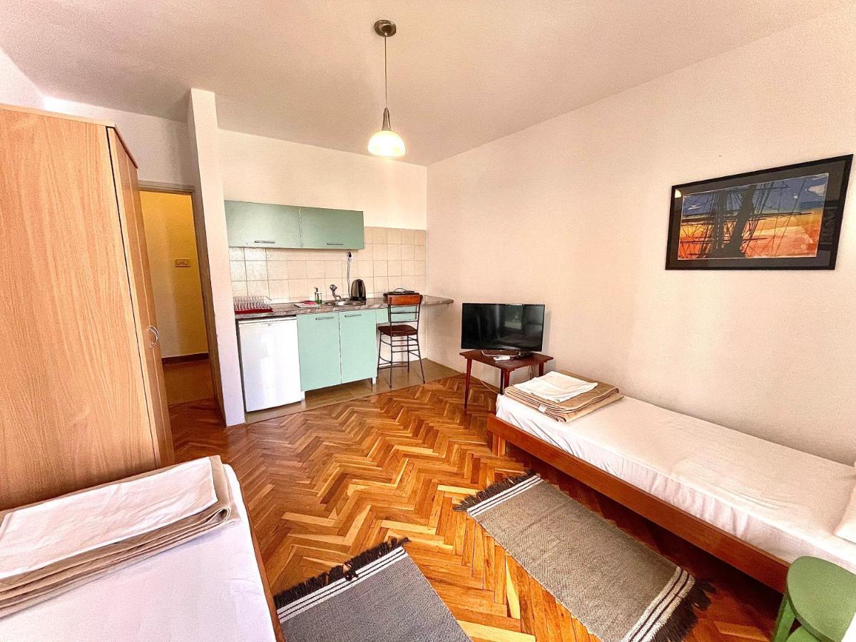 Apartments Maslina Sveti Stefan Dış mekan fotoğraf