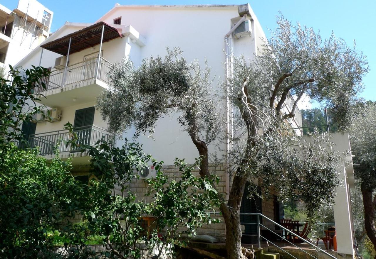 Apartments Maslina Sveti Stefan Dış mekan fotoğraf