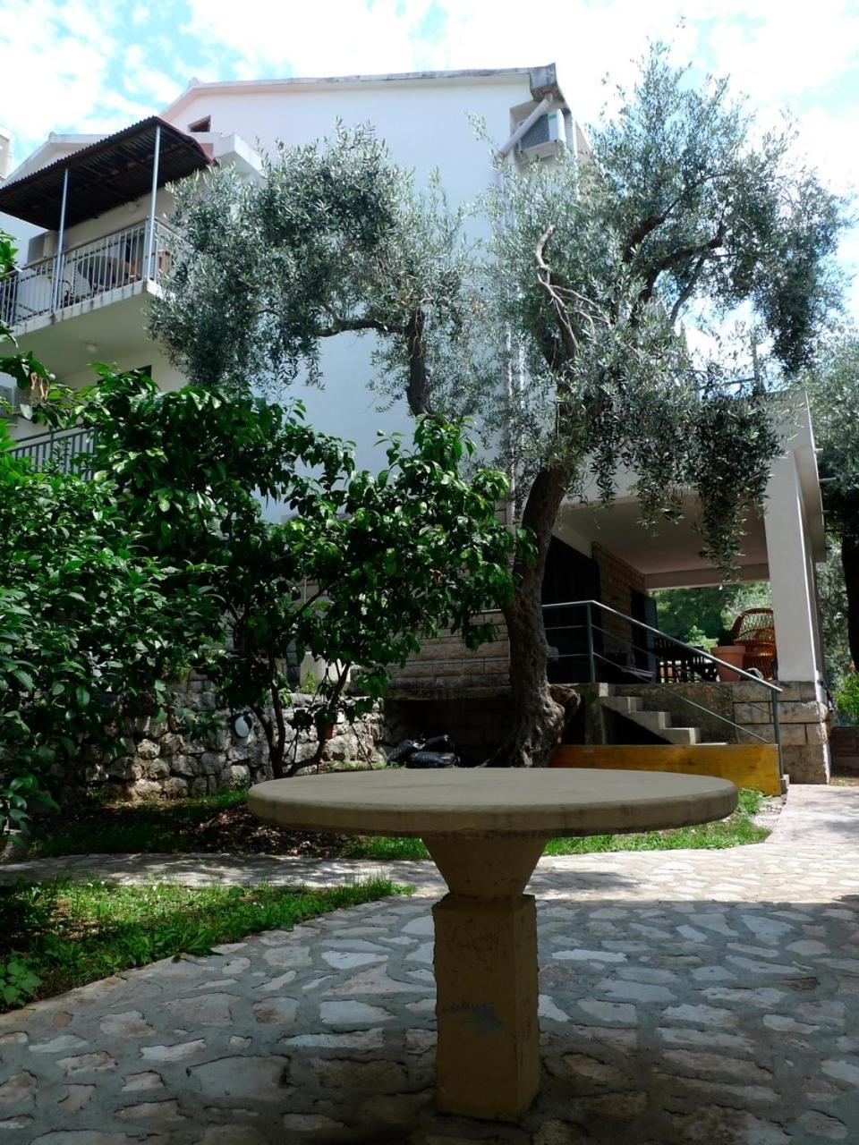 Apartments Maslina Sveti Stefan Dış mekan fotoğraf